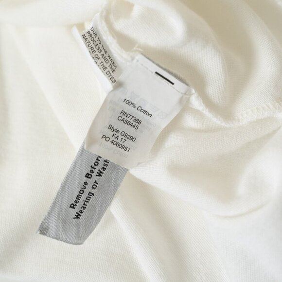 ✨ Madewell Rivet & Thread Oversized Graphic Tee "All Day Drama" Made in USA - Picture 8 of 9